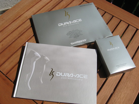 DURA ACE 25th Anniversary Zubehör