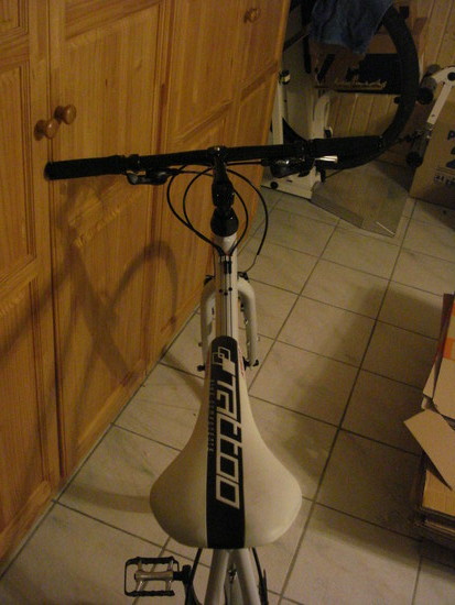 Sattel aus der Restekiste