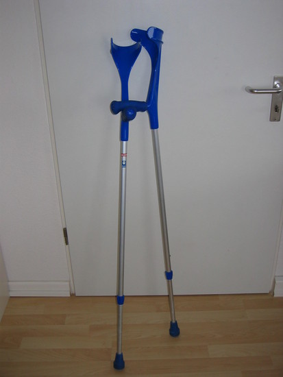 erst mal nix mehr mit MTB...