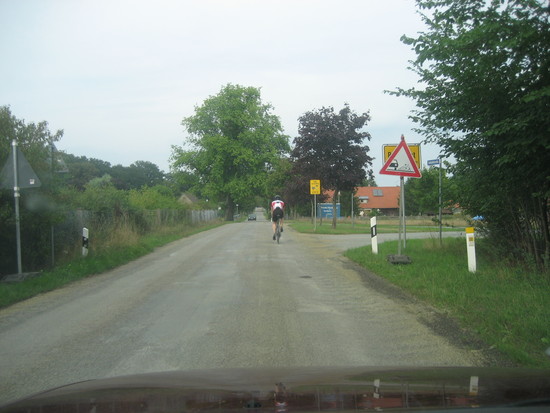 10JohannesaufdemRennradinBasthorst