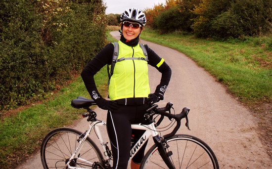 Meine strahlend helle Begleitung