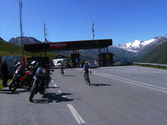 Timmelsjoch Mautstelle