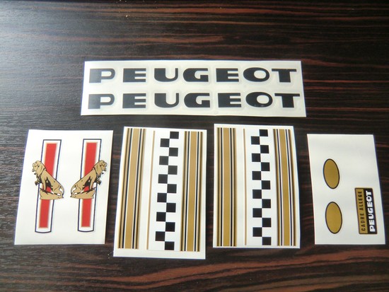 Neue Peugeot Decals