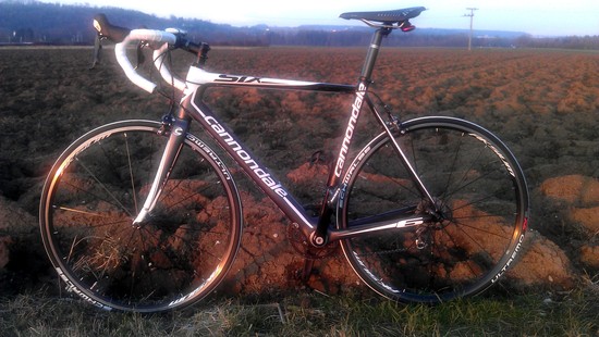 cannondale six carbon 105 jk