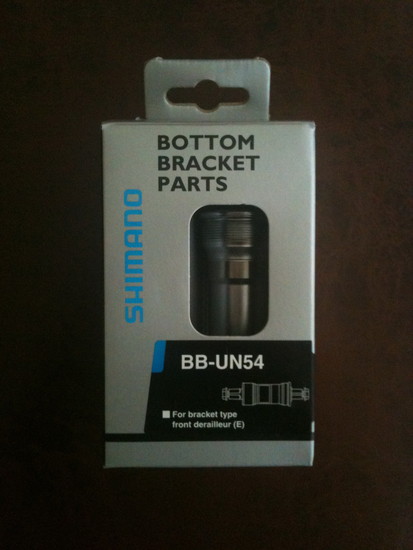 Shimano BB-UN54 (115mm)