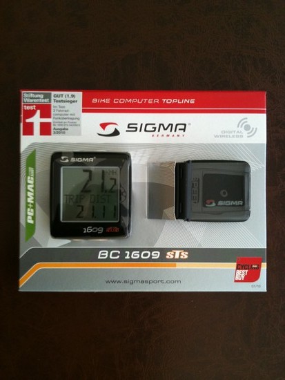 SIGMA BC 1609 STS