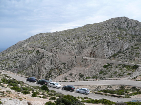 Blick vom Cap Formentor