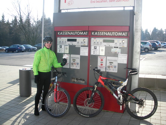 Tour zum Hermannsdenkmal am 20.02.11