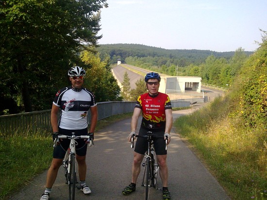 Raceman Ulle Wehebachstausee