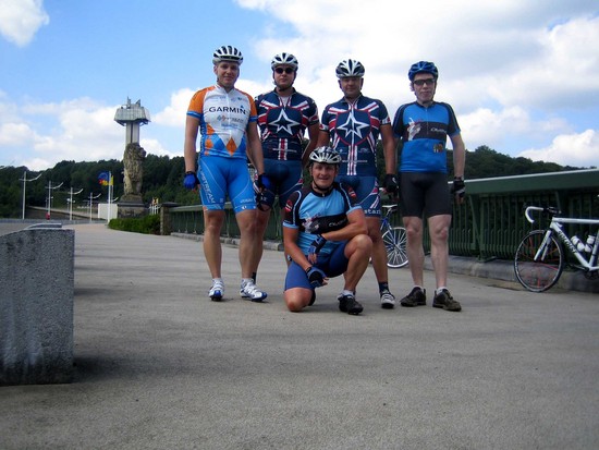 12 Staumauer lac la Gileppe