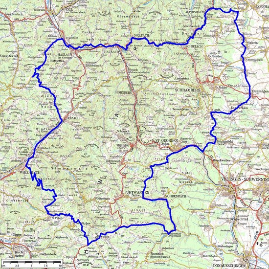 SURM Strecke 2 plus Kandel