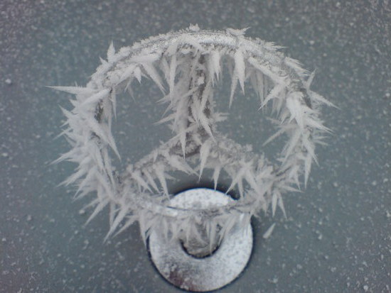 Eisige Zeiten für Daimler