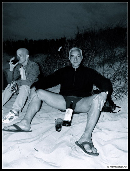 Wein, Wind &amp; Gequatsche ...