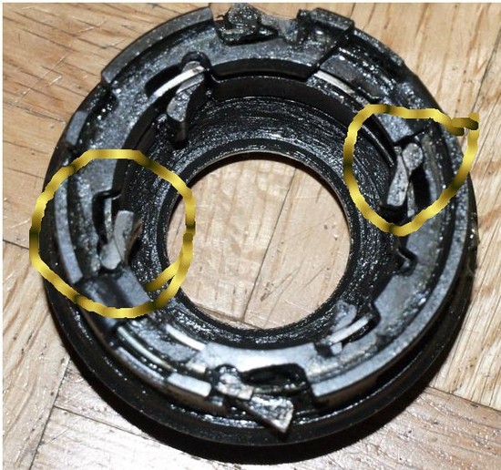 NexusAntreiberSperrklinken