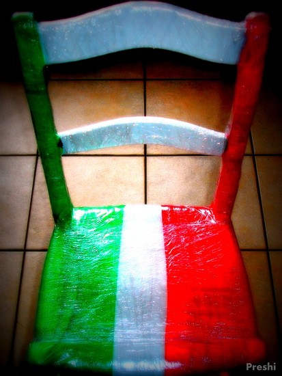 Stuhl Italianstyle