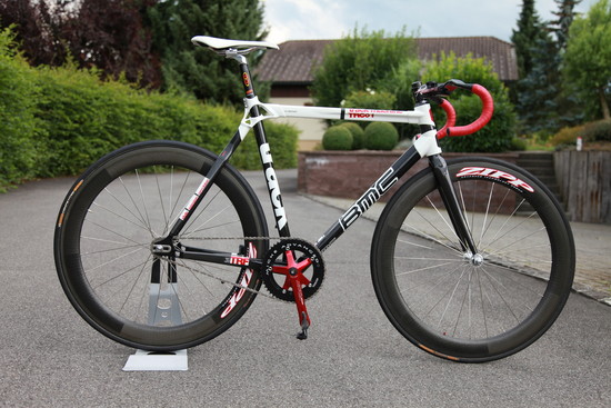 BMC track machine
