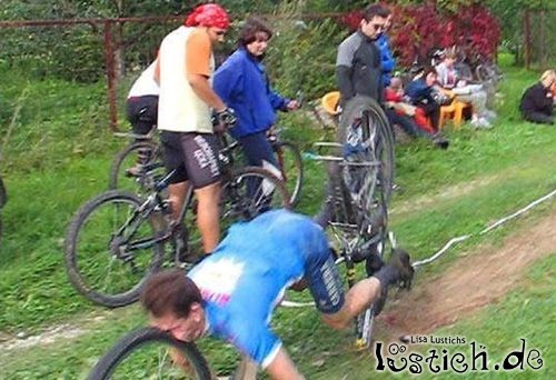 fahrradsturz